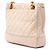 Chanel Beige CC Quilted Lambskin Coco Ball Chain Shoulder Bag - view 2