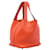 Hermès Orange Clemence Picotin Lock 18 Arancione - vista 2