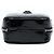 Chanel Black CC Steppleder Lack Diamant Harz Clutch mit Kette Schwarz - Ansicht 3