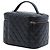 Vanity Beauty case Chanel Black Medium CC Quilted Caviar Nero - vista 2