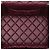 Vanity Beauty case Chanel Black Medium CC Quilted Caviar Nero - vista 4