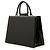 Louis Vuitton Black Monogram Vernis Deesse GM Negro - vista 2