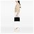 Louis Vuitton Black Monogram Vernis Deesse GM Negro - vista 6