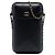 Chanel Black CC gestepptes Lammleder mit Kette Handyhalter Schwarz