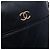 Chanel Black CC gestepptes Lammleder mit Kette Handyhalter Schwarz - Ansicht 5