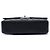 Chanel Black Medium Classic Caviar Double Flap Nero - vista 3