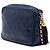 Chanel Blue CC gesteppte Lammfell Camera Bag mit Quaste Blau Marineblau - Ansicht 2