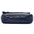 Chanel Blue CC gesteppte Lammfell Camera Bag mit Quaste Blau Marineblau - Ansicht 3