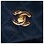 Chanel Blue CC gesteppte Lammfell Camera Bag mit Quaste Blau Marineblau - Ansicht 5