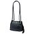 Borsa a tracolla Chanel Black CC in agnello con nappa e nappa Nero - vista 2