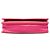 Wallet On Chain Portafoglio con catena Chanel Red Bicolor Classic in vernice Rosso - vista 3