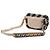 Chanel Beige Houndstooth Tweed 19 Belt Bag - view 2