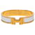 Hermès White Narrow Enamel Clic H Bracelet PM  - view 1
