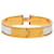 Hermès White Narrow Enamel Clic H Bracelet PM  - view 3