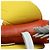 Charm per borsa Hermès Orange Milo in agnello e Swift Grigri Rodeo Pegase PM Rosso Arancione - vista 4