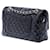 Chanel Black Medium Quilted Patent Secret Label Flap Nero - vista 2