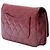 Chanel Red CC gesteppte Lackleder Wallet on Chain Rot Bordeaux - Ansicht 2