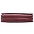 Chanel Red CC gesteppte Lackleder Wallet on Chain Rot Bordeaux - Ansicht 3