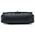 Chanel Black Medium Classic Lambskin Double Flap Nero - vista 3