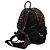 Zaino Chanel Black Quilted Nylon and Tweed Astronaut Essentials Nero - vista 2