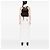 Zaino Chanel Black Quilted Nylon and Tweed Astronaut Essentials Nero - vista 6
