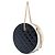 Borsa rotonda En Vogue in pelle di vitello stropicciata nera Chanel Nero - vista 2