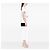 Chanel Black CC gesteppte Patentleder Wallet On Chain Schwarz - Ansicht 6