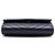 Chanel Blue CC Chevron Lammleder Wallet On Chain mit Nieten Blau Marineblau - Ansicht 3