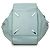 Borsa a tracolla Hammock in pelle blu LOEWE Medium Blu chiaro - vista 3