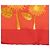 Fazzoletto di seta Hermès Orange Tourne Sols Arancione - vista 3