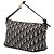 Pochette Diortravel Nomad en lona Oblique azul de Dior, tamaño Medium Azul marino - vista 2