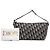 Pochette Diortravel Nomad en lona Oblique azul de Dior, tamaño Medium Azul marino - vista 7