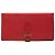 Cartera Bearn en Epsom rojo Hermès Roja