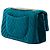 Mademoiselle Chanel Blue Chevron Velvet Reissue 2.55 Double Flap 225 - vista 2