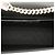 Borsa a tracolla Kate monogramma in pelle granulata nera di Saint Laurent Nero - vista 4