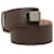 Cintura Clemence marrone Hermès Marrone scuro  - vista 1