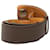 Cintura Clemence marrone Hermès Marrone scuro  - vista 3
