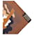 Sciarpa in seta Hermès Brown Les Dix Cavaliers 90 Marrone - vista 7