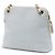 Borsa a Spalla Chanel White Caviar Logo Chain Bianco Bianco sporco - vista 2