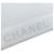 Borsa a Spalla Chanel White Caviar Logo Chain Bianco Bianco sporco - vista 5