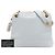 Borsa a Spalla Chanel White Caviar Logo Chain Bianco Bianco sporco - vista 7