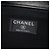 Chanel Black Chocolate Bar Lambskin Reissue 2.55 Single Flap Nero - vista 5