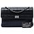 Chanel Black Chocolate Bar Lambskin Reissue 2.55 Single Flap Nero - vista 7