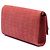 Chanel Red CC Choco Bar Denim Chain Flap Rosso - vista 2