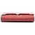 Chanel Red CC Choco Bar Denim Chain Flap Rosso - vista 3