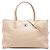 Borsa Tote Executive Cerf in pelle di vitello marrone Medium Chanel Beige