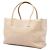 Borsa Tote Executive Cerf in pelle di vitello marrone Medium Chanel Beige - vista 2