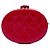 Chanel Roter CC Gesteppter Lack Vanity Case mit Kette - Ansicht 3