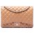 Chanel Brown Maxi Classic Caviar Single Flap Marrone Caramello