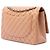 Chanel Brown Maxi Classic Caviar Single Flap Marrone Caramello - vista 2
